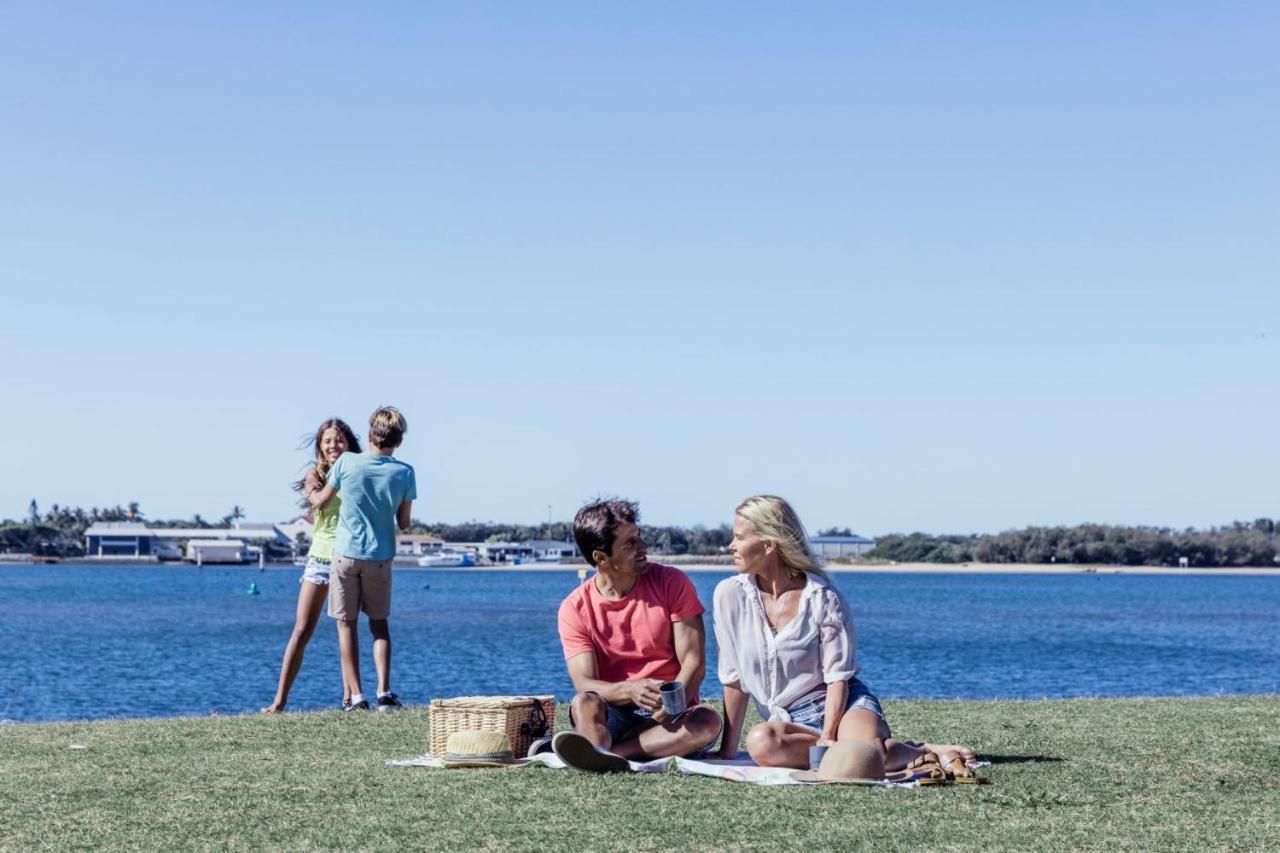 Sky Broadwater Apartments Southport 外观 照片