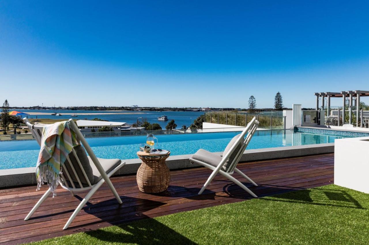 Sky Broadwater Apartments Southport 外观 照片