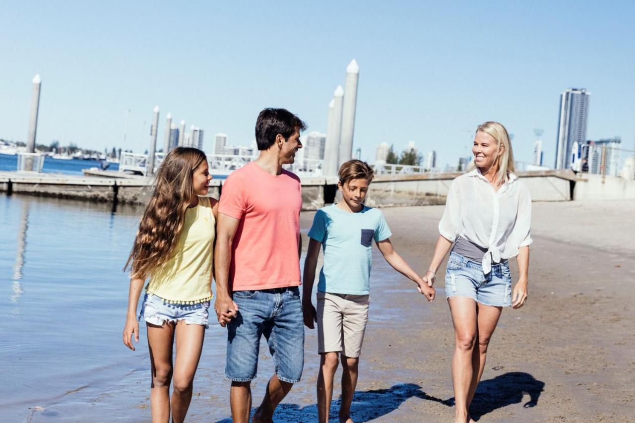 Sky Broadwater Apartments Southport 外观 照片