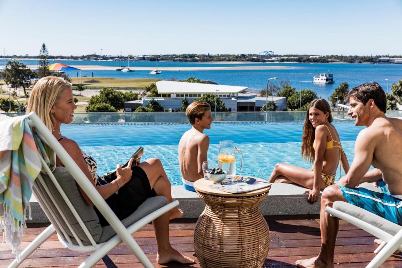 Sky Broadwater Apartments Southport 外观 照片