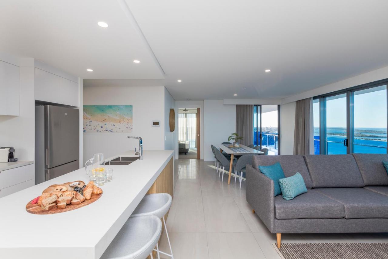 Sky Broadwater Apartments Southport 外观 照片