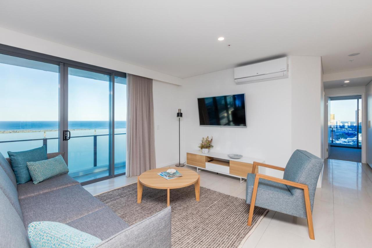 Sky Broadwater Apartments Southport 外观 照片