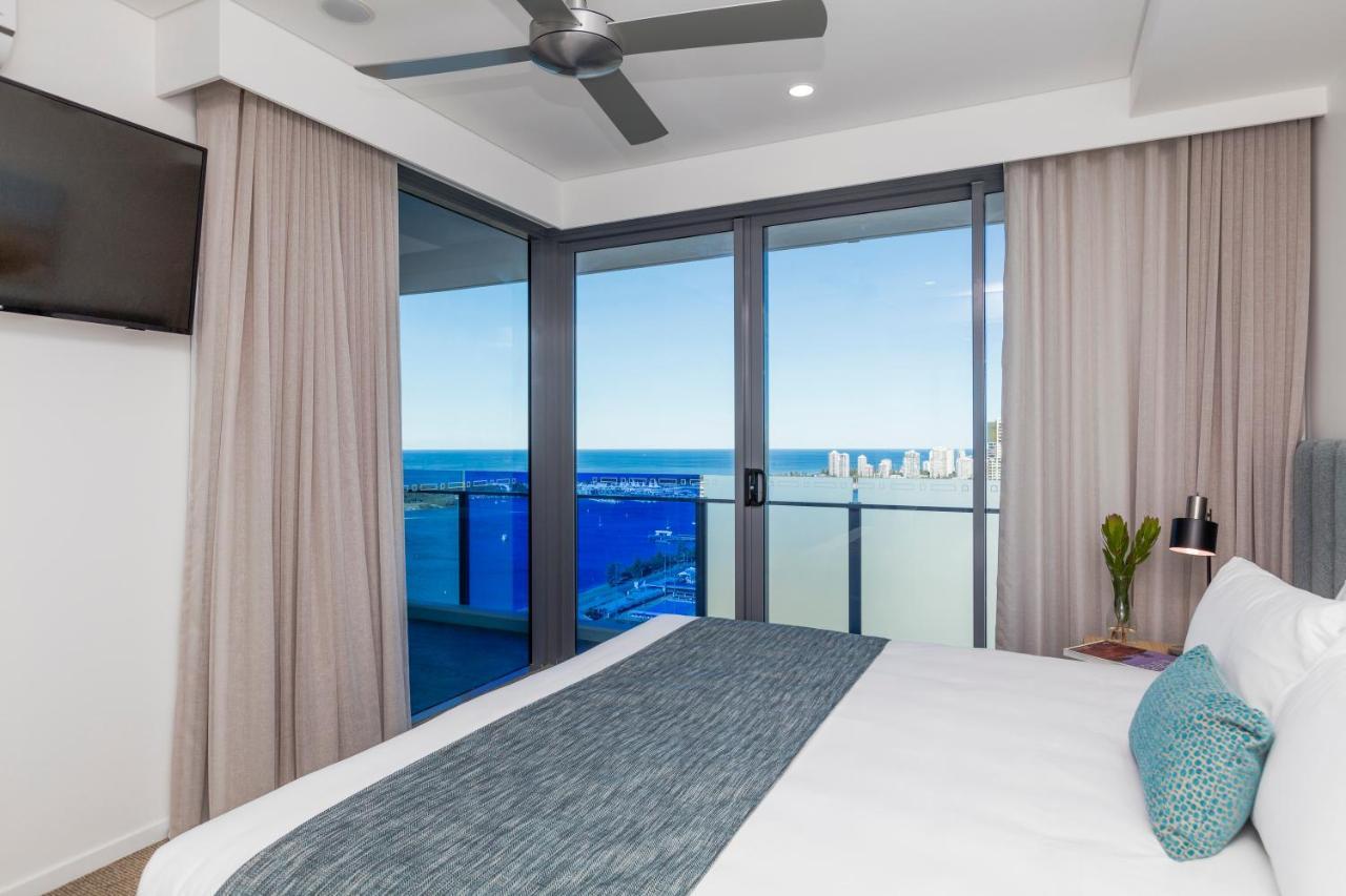 Sky Broadwater Apartments Southport 外观 照片